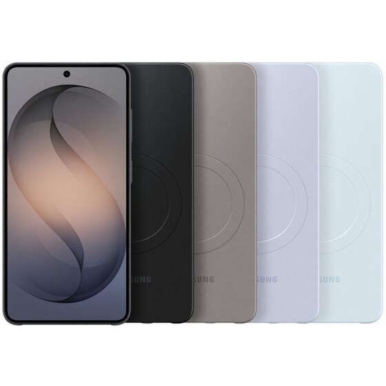 Θήκη Samsung Galaxy S26 - Samsung Slim Magnet Case - Gray image 5