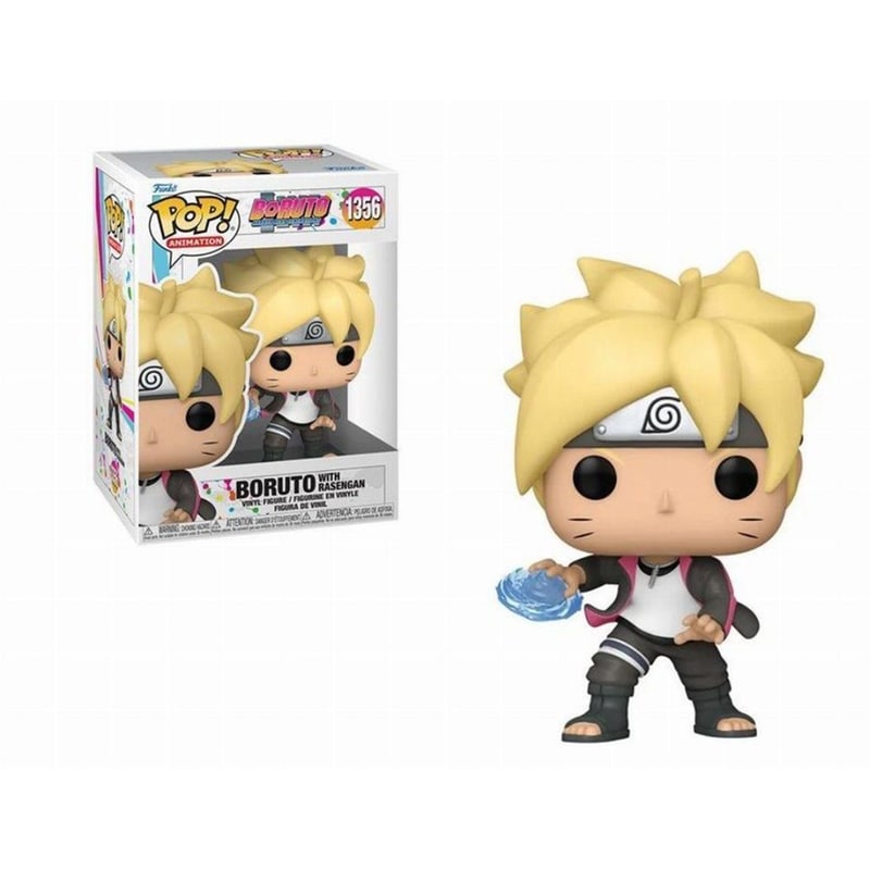 FUNKO Funko Pop! Animation - Naruto Boruto - Boruto with Rasengan #1356