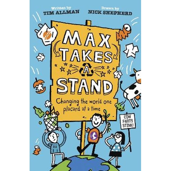 Max Takes a Stand image 0