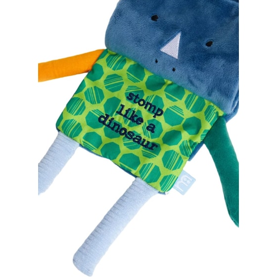 Mothercare Βιβλίο Dino Soft image 1