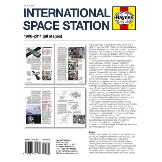 International Space Station Owner's Workshop Manual image 1