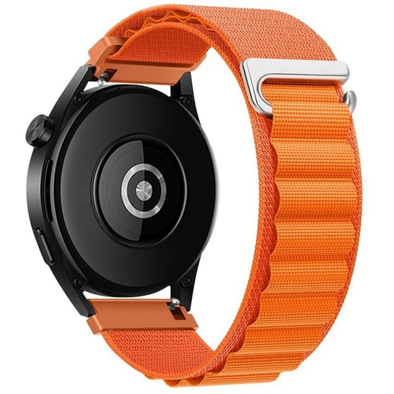 Λουράκι Hoco Climbing Series Nylon Band για Universal 20mm - Orange image 0