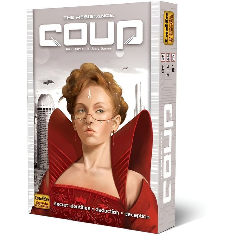 Coup Επιτραπέζιο (INDIE BOARDS AND CARDS)