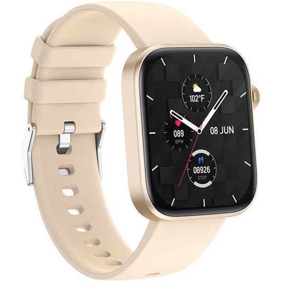 Smartwatch Colmi P71 45mm - Gold image 2