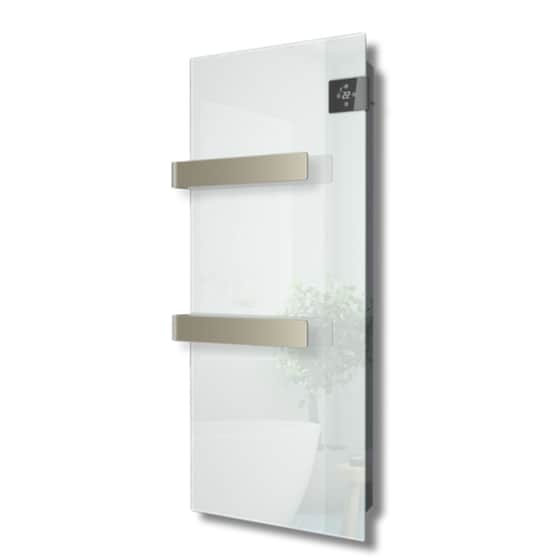 RADIALIGHT SILK Πετσετοκρεμάστρα Μπάνιου 750W Λευκό image 2