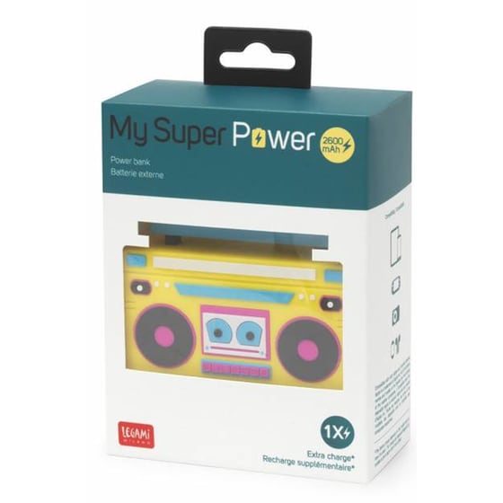 Powerbank Legami Boombox 2600mAh image 1