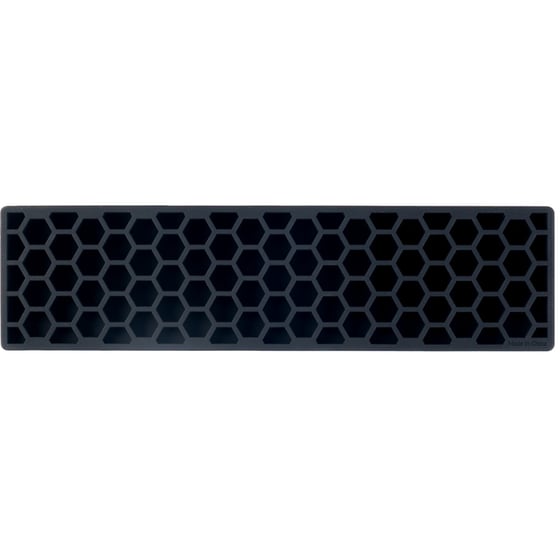 Keychron Silicone Palm Rest PR52 Full Size - Μαύρο image 1
