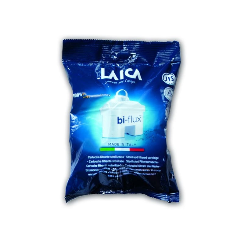 LAICA Ανταλλακτικό Φίλτρο για Κανάτα Laica Bi Flux Ενεργός Άνθρακας 1 Τμχ