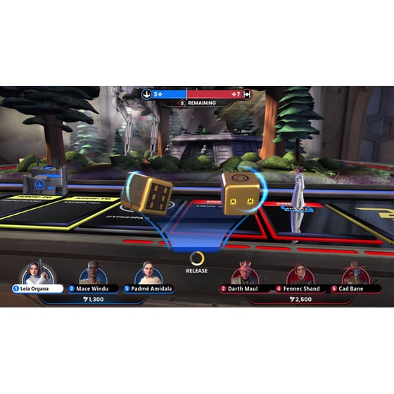 Monopoly: Star Wars Heroes vs. Villains - PS5 image 2