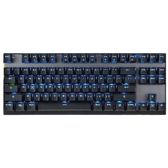 Motospeed Gk82 Μηχανικό Gaming Ασύρματο Πληκτρολόγιο RGB Μαύρο (GR) image 0