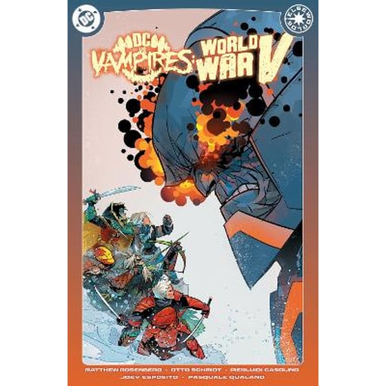 DC vs. Vampires: World War V Vol. 2 image 0