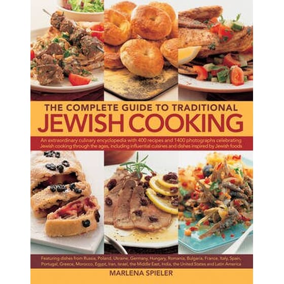 The Complete Guide to Traditional Jewish Cooking image 0