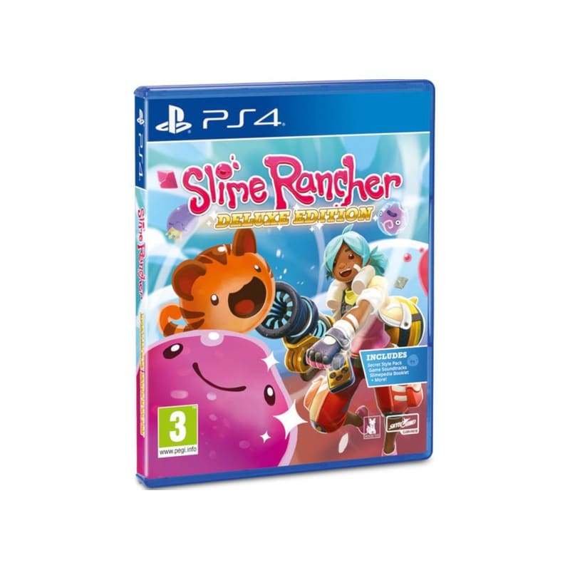 PS4 Game – Slime Rancher Deluxe Edition