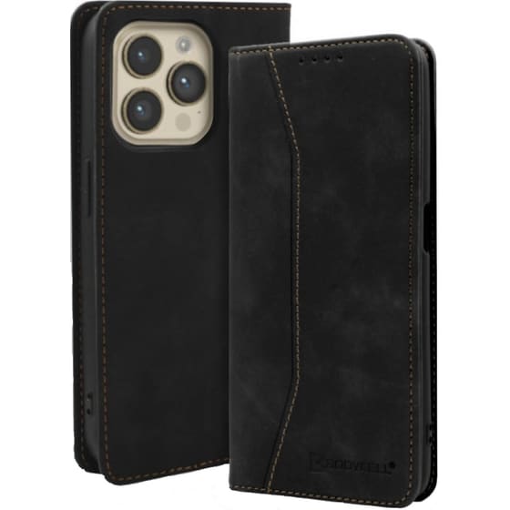 Θήκη Apple iPhone 15 Pro Max - Bodycell Πορτοφόλι - Black image 0