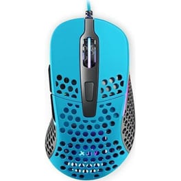 XTRFY XG M4 RGB Gaming Ενσύρματο Ποντίκι Μπλε