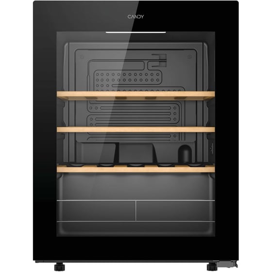 CANDY CWC023 για 23 Μπουκάλια Μαύρο Συντηρητής Κρασιών image 0