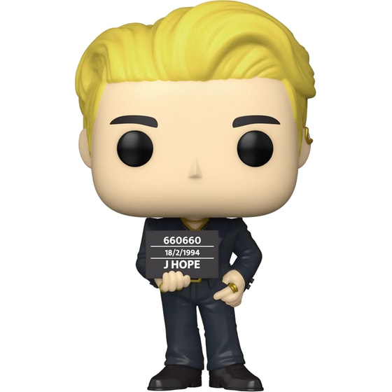 Funko Pop! Rocks - BTS J-Hope #282 image 1