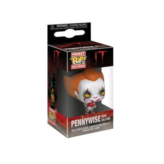 Μπρελόκ Funko Pop! Keychain - Pennywise With Balloon (It 2017) image 1