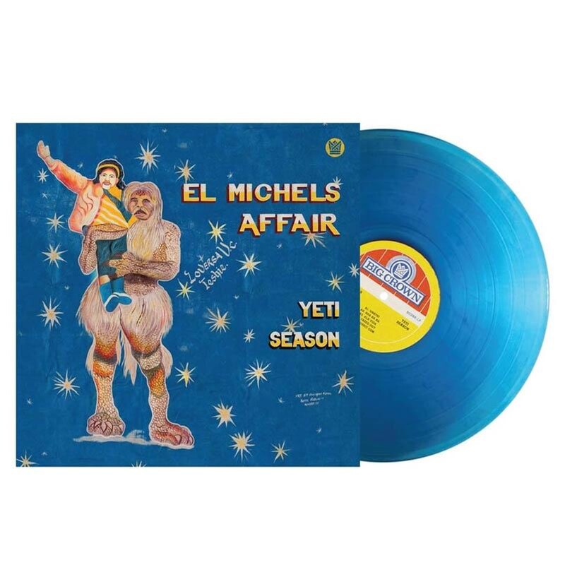 Yeti Season (LimitedClear Blue Vinyl)
