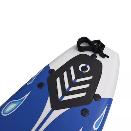 Σανίδα Surf VidaXL 170 cm - Μπλε/Λευκό image 5