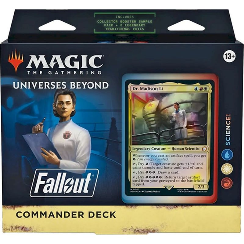 Magic The Gathering – Fallout Commander Deck (Science!)