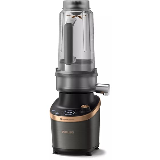 PHILIPS Flip&Juice™ HR3770/10 2 L 1500 W Μαύρο Μπλέντερ image 0