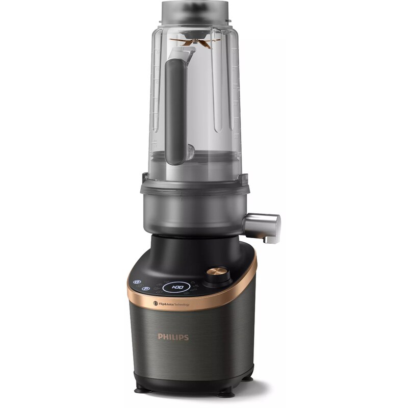 PHILIPS FlipJuice™ HR3770/10 2 L 1500 W Μαύρο Μπλέντερ