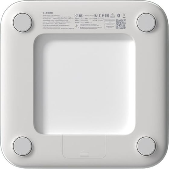 Ζυγαριά Σώματος XIAOMI S200 BHR9230GL Λευκό image 4