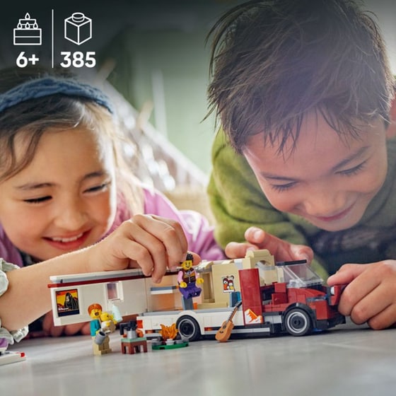 LEGO® City Holiday Adventure Camper Van (60454) image 4