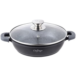 Σωτέζα CHEFFINGER CF-SC28 28 cm Μαύρο