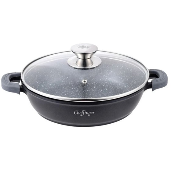 Σωτέζα CHEFFINGER CF-SC28 28 cm Μαύρο image 0