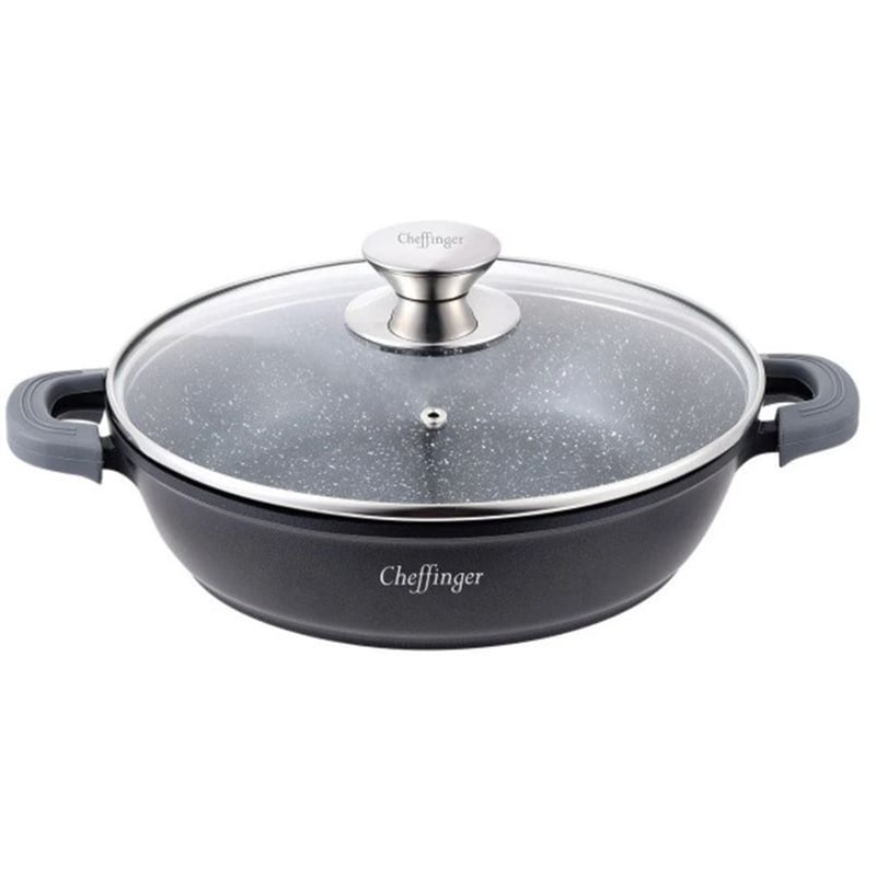Σωτέζα CHEFFINGER CF-SC28 28 cm Μαύρο
