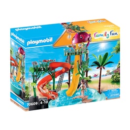 PLYMOBIL Aqua Park με νεροτσουλήθρες (70609)