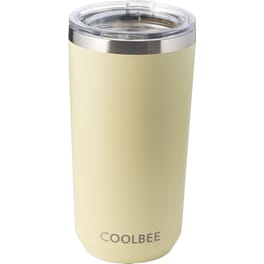 Κούπα Θερμός Coolbee Ανοξείδωτη Μπεζ 500 ml