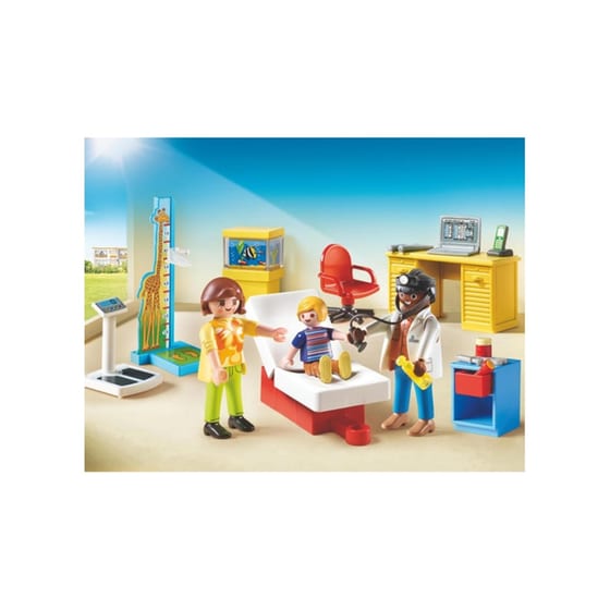 PLAYMOBIL® Starter Pack Παιδιατρείο (70034) image 2
