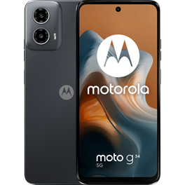 Motorola Moto G34 5G 128GB - Charcoal Black