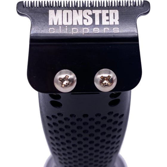 Επαγγελματικό Trimmer MONSTER MONSTERTRIMMER Επαναφορτιζόμενο Μαύρο image 1