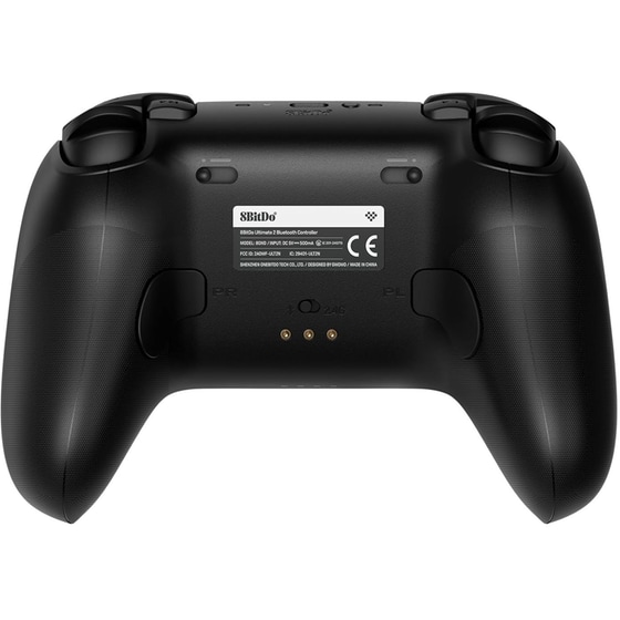8Bitdo Ultimate 2 Gamepad Ασύρματο για Switch / Switch 2 - Μαύρο image 1