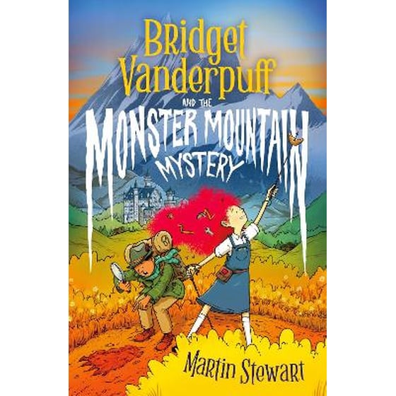 Bridget Vanderpuff and the Monster Mountain Mystery image 0