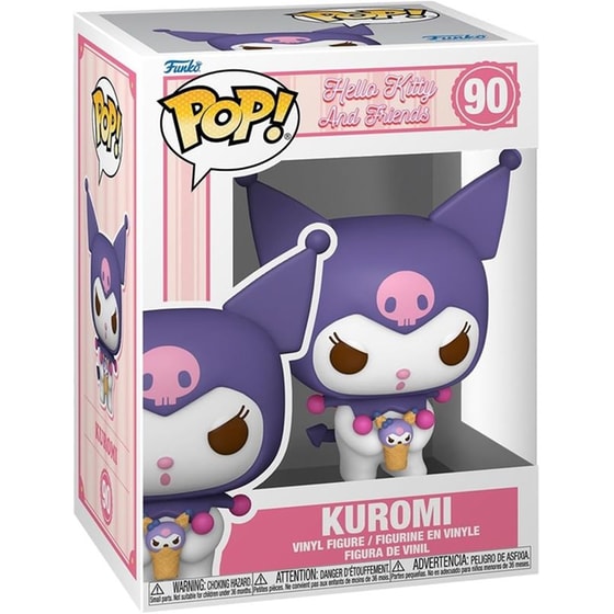 Funko Pop! Sanrio - Hello Kitty And Friends - Kuromi #90 image 1