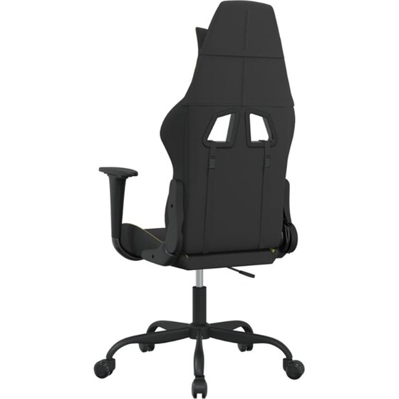 Καρέκλα Gaming VIDAXL 345475 - Μαύρο image 3