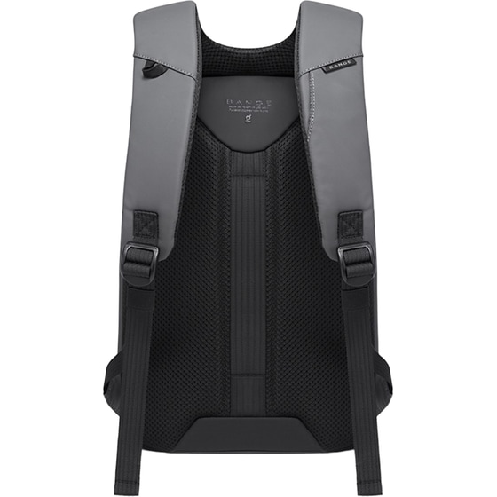 Τσάντα Laptop Bange 22188 15.6" Αδιάβροχη - Γκρι image 2