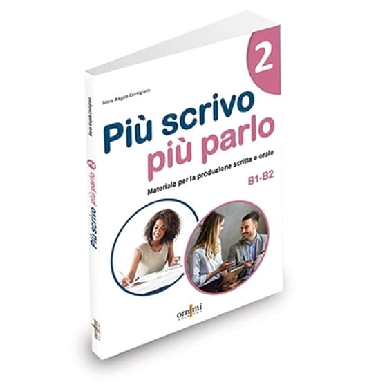 Più scrivo più parlo 2 (B1-B2) image 0