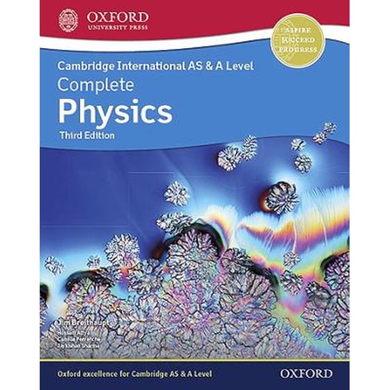 Cambridge International AS & A Level Complete Physics image 0