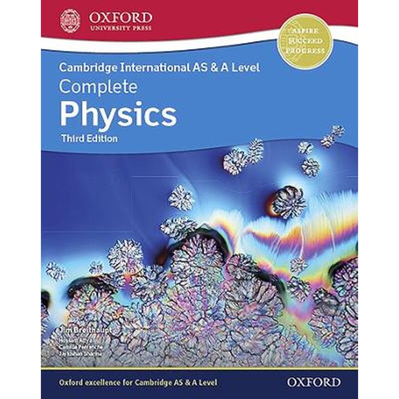 Cambridge International AS A Level Complete Physics
