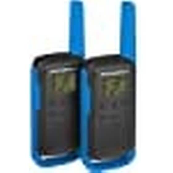 WALKIE TALKIE MOT.T62 8CH.8KM.BLUE KIT2 image 0