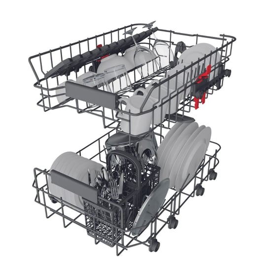 WHIRLPOOL WSBC 3M27 X για 10 Σερβίτσια Εντοιχιζόμενo Πλυντήριο Πιάτων image 2