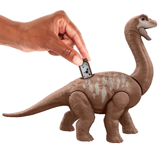 Mattel Jurassic World Dino Trackers 4 Σχέδια (HLN49) image 3