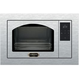 LOFRA FMRS6TMEBRONZE με Grill 20 Lt Inox Εντοιχιζόμενος Φούρνος Μικροκυμάτων