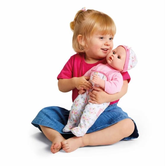 ELC Cupcake Babbling Baby Isla image 1